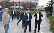 区委组织部长李鸿桀莅临我校检查基层党建示范点建设工作